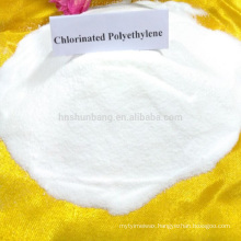 good quality of virgin Chemical raw material Chlorinated Polyethylene white powder CPE chemical raw material